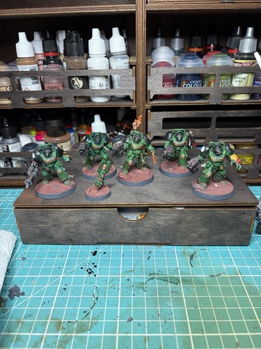 Warhammer 40k salamanders - warhammer,