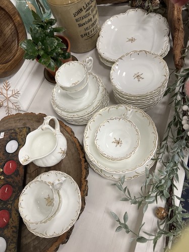 Antique porcelain part - antique,