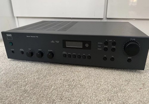 Nad 712 integrated stereo - nad,
