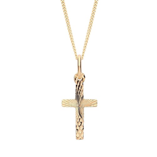 9ct yellow gold - gold, silver