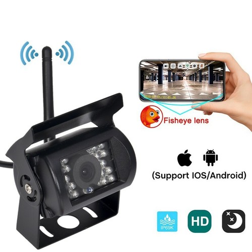 Wifi car truck - rv, rear