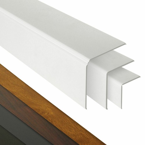 Upvc angle trim plastic cover - angle,