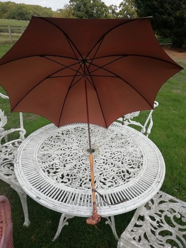 Art deco paragon umbrella - art,