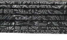 Indian Handmade Black & Silver