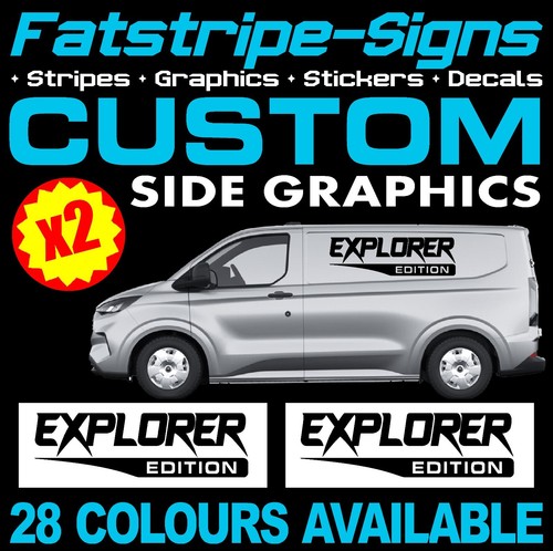 Fits ford custom - fits, graphics
