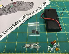 RC Tugboat Harbor Tug Boat LED