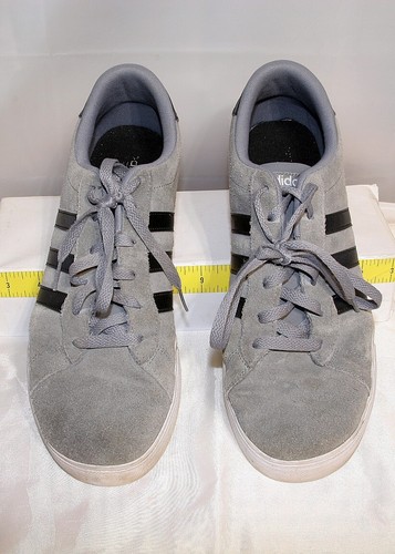 Adidas neo gray suede - gray,