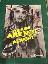 Stuart Semple - The Kids Are Not Alright / Limited Edition A2 Print /Don’t Panic