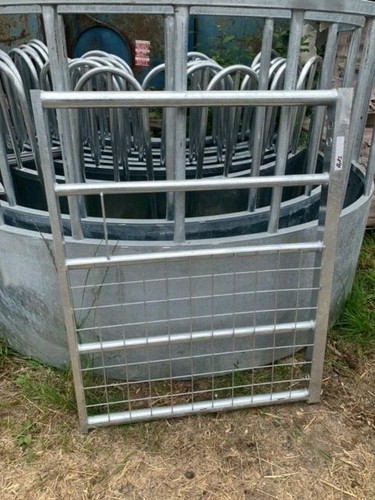 Bateman half mesh galvanised - mesh,