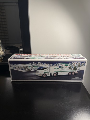 Hess toy truck - toy, recreation