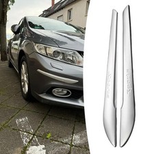 2x Universal Car Front Rear Bumper Corner Guard Cover Strip Anti Scratch Sticker