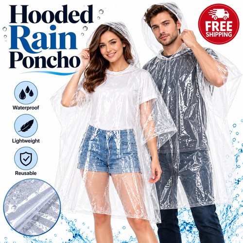 Raincoat waterproof poncho - raincoat,