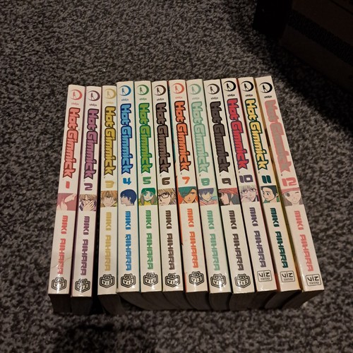 Hot gimmick volumes - hot, 1-12