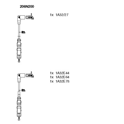 New ignition cable - ignition,