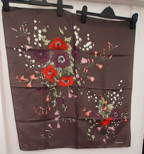 Vintage jacqmar scarf - vintage,
