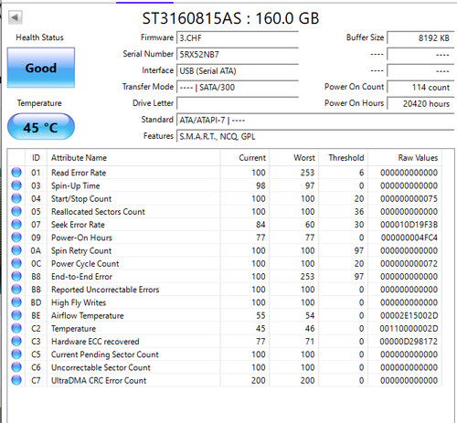 Seagate barracuda st3160815as - seagate,