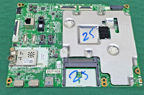 Main board for - av, lg