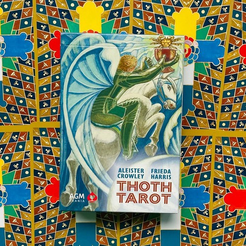 Thoth tarot cards luxe - de,
