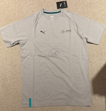Lewis Hamilton Signed AMG F1 Shirt with Certificate of Authenticity (COA)