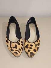 Clarks Grace Leopard Print