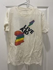 Vintage 1985 Live Aid T Shirt