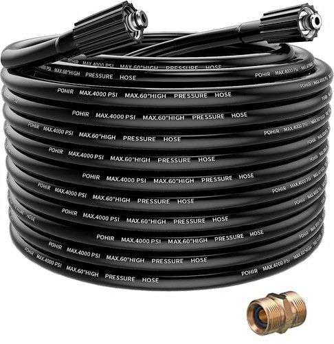 High pressure washer hose - pressure,