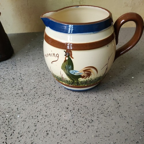 Vintage watcombe pottery - vintage, motto