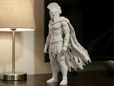 Spartan King Warrior Statue