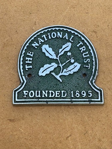 The national trust founded - the,