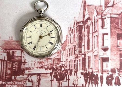 Silver fusee centre - silver,
