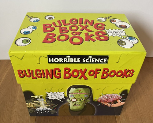 Horrible science bulging - horrible, box