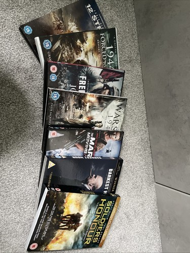 War film dvd bundle - war,