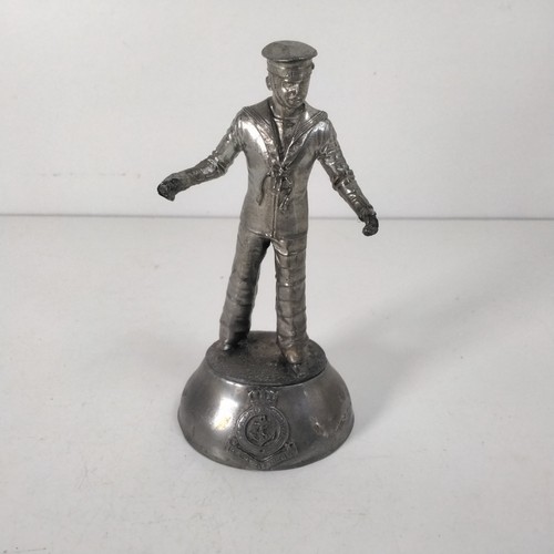 Chas stadden pewter sailor - chas,