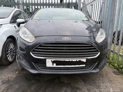 Ford fiesta mk7 zetec hatch - ford,