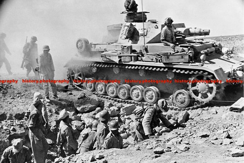 F007324 german panzer tank - panzer, iv