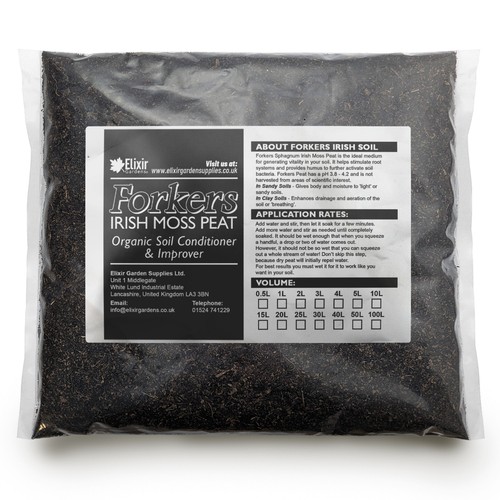 Forkers irish moss - forkers, peat