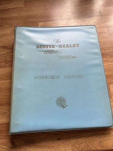 Austin healey 100 3000 - 100/6, &