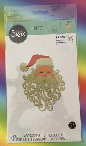 Sizzix santa die set - santa,