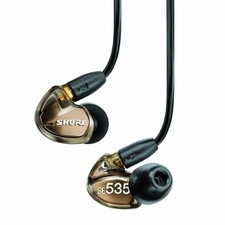 Shure SE535 Headphone Human Voice 3.5mm Phone Sound Isolated SE 535 Earphone New
