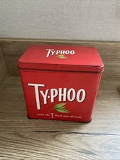 Vintage Typhoo Tea Advertising