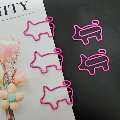Pink piggy pig paper - piggy,