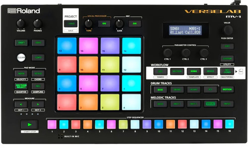 Roland verselab music - roland,