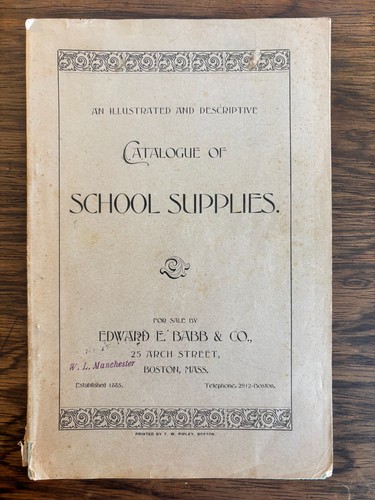 C1900 school supply - c1900,