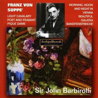 Sir john barbirolli overtures - sir,
