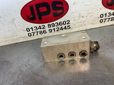 Hydraulic valve block X