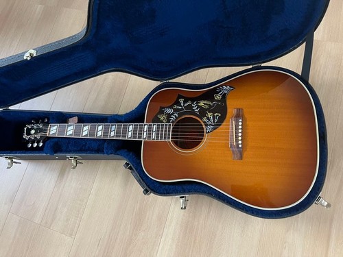 Gibson hummingbird acoustic - gibson,