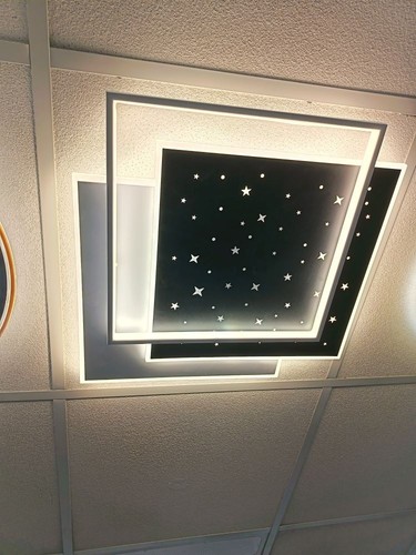 Led ceiling light - led, light,