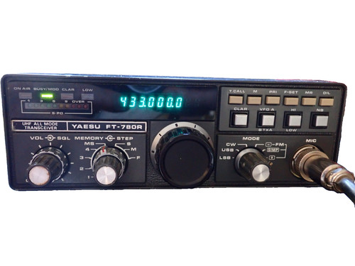 Yaesu 780 multimode - ft,