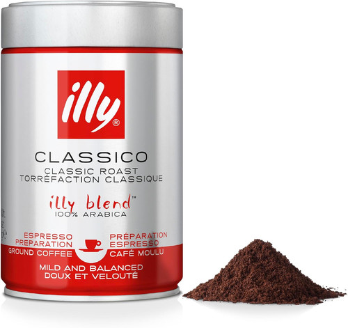 Illy classico ground coffee - ground,