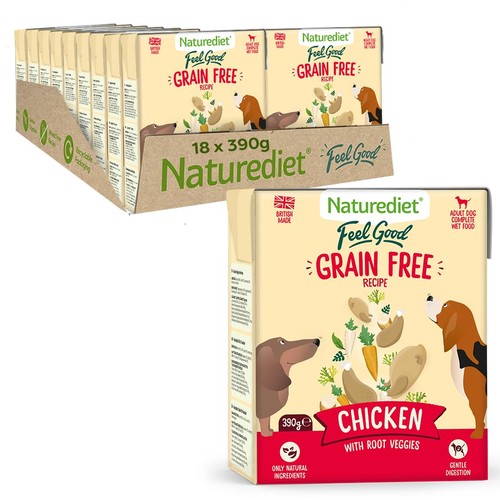 Naturediet feel good - good, wet